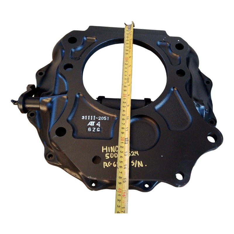 Coraza Carcasa Campana Concha Transmisión Hino 500 1524 - Negro