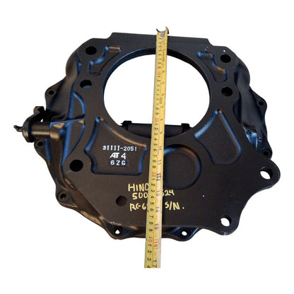 Coraza Carcasa Campana Concha Transmisión Hino 500 1524 - Negro