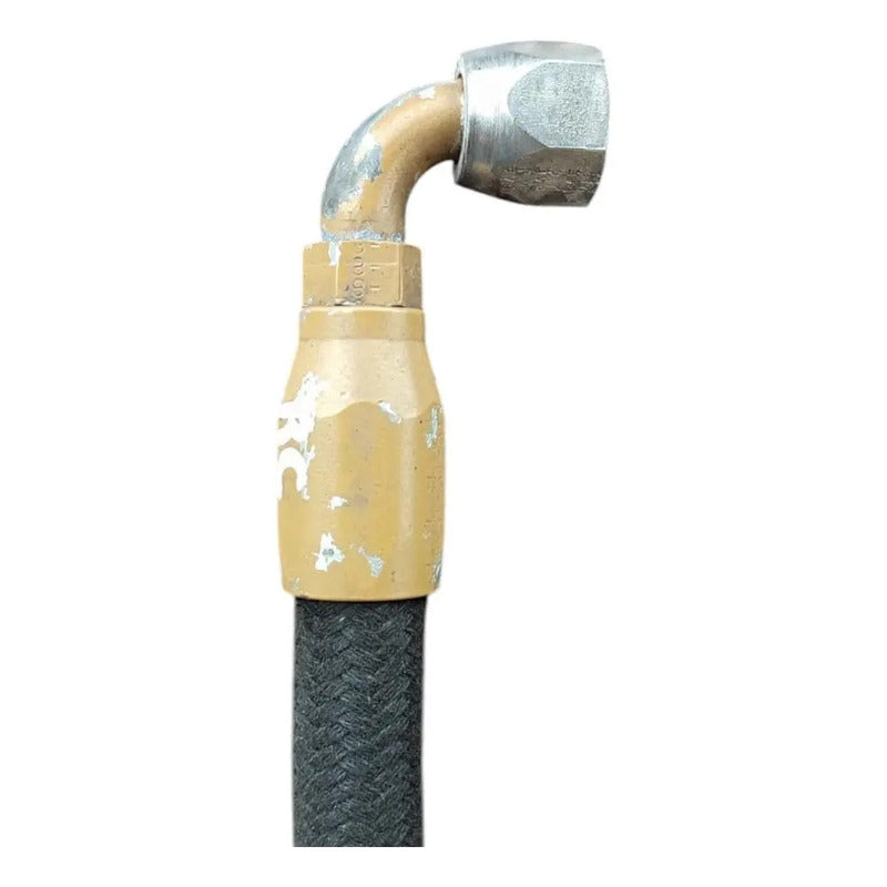 Tubo Agua Aire Compresor Motor Caterpillar 3126 Freightliner Negro