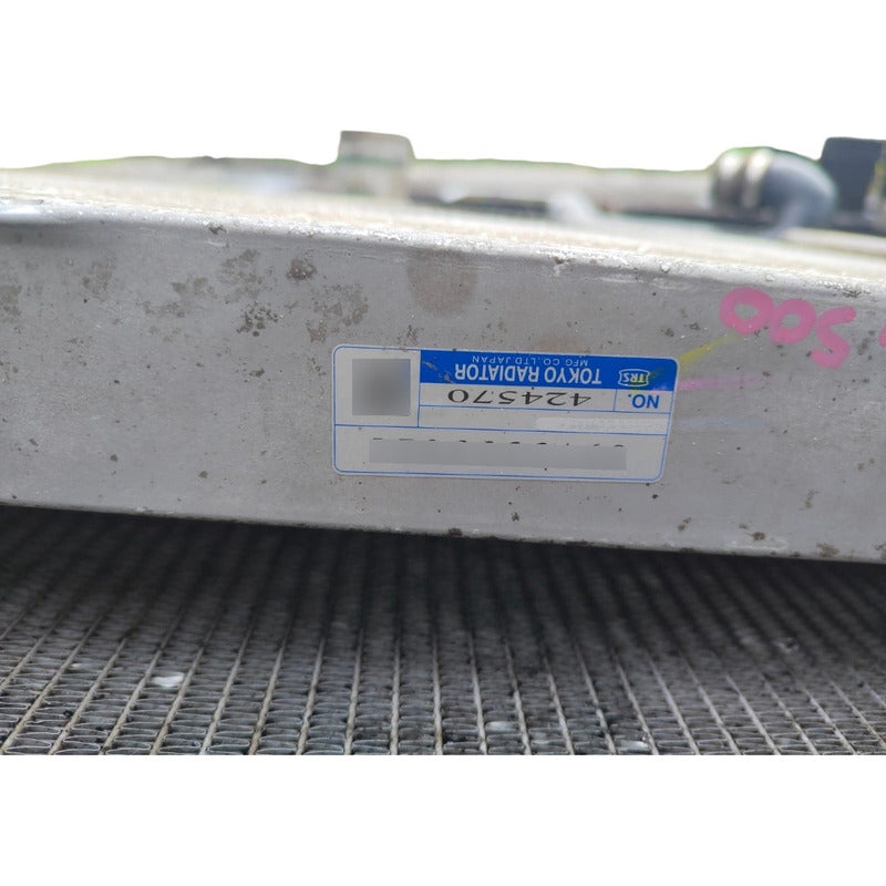 Radiador Postenfriador Tolva Isuzu Elf 500