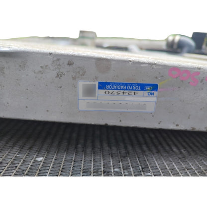 Radiador Postenfriador Tolva Isuzu Elf 500