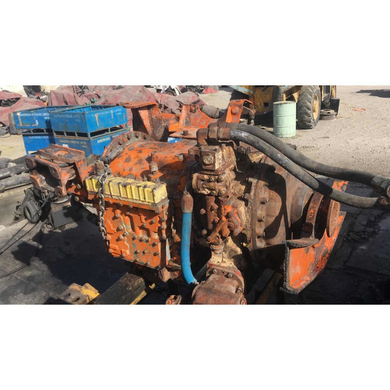 Grúa Yucle Transmision Automática Allison Modelo Clbt5860-6