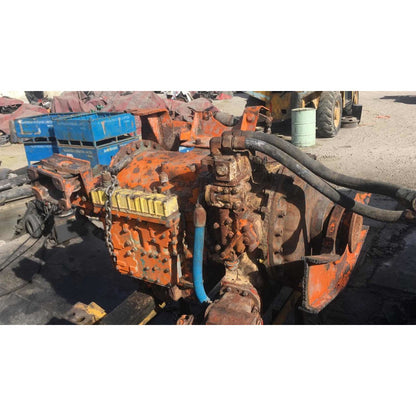 Grúa Yucle Transmision Automática Allison Modelo Clbt5860-6