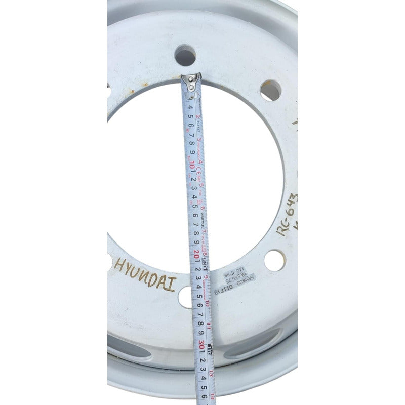 Rin 19.5/5.76 R19.5 Camión Hyundai Hd120 Diesel 8 Birlos