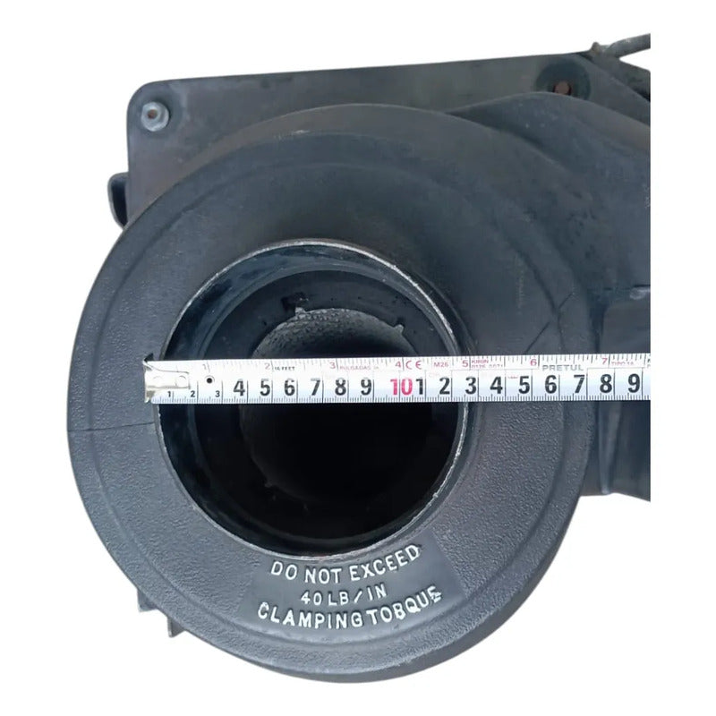 Purificador Aire Base Soporte Freightliner Fl70 Con Tapa