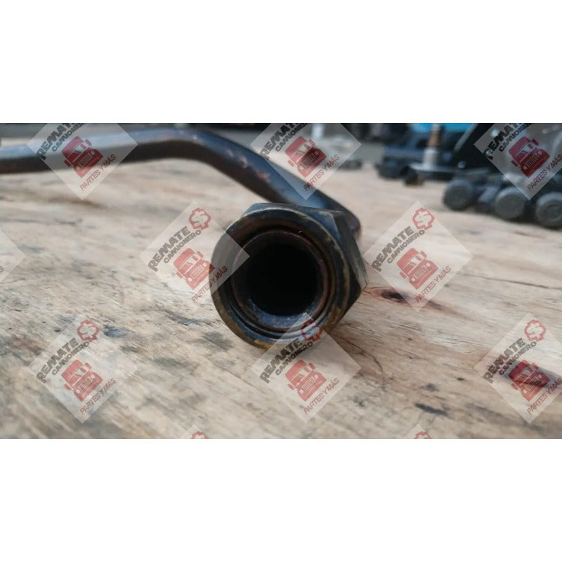 Tubo Compresor De Aire Cobre Motor Cummins Isb 5.9