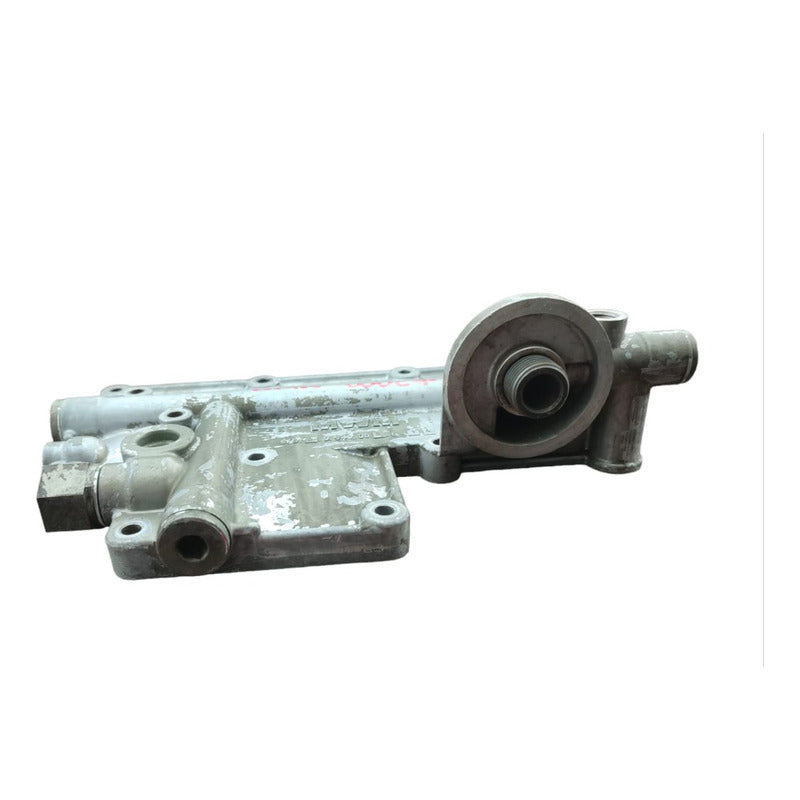 Base Enfriador Aceite Portafiltro Mwm 4.12 Tge International
