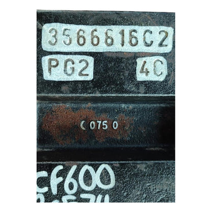 Soporte Placa Perno U 4 Grados Motor International Cf600 Par