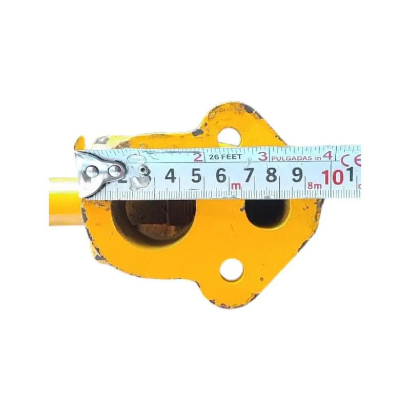 Codo Transferencia Salida Aceite Carter Bomba Caterpillar Amarillo