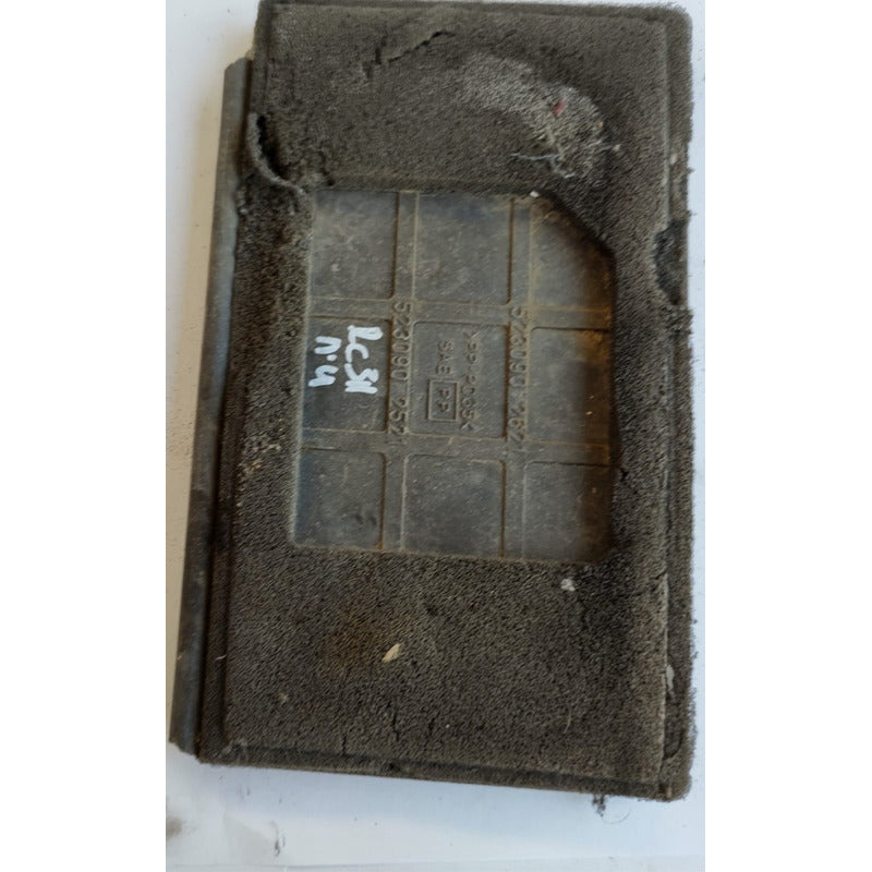 Tapa Cubierta Tablero Cabina Isuzu Elf Cafe