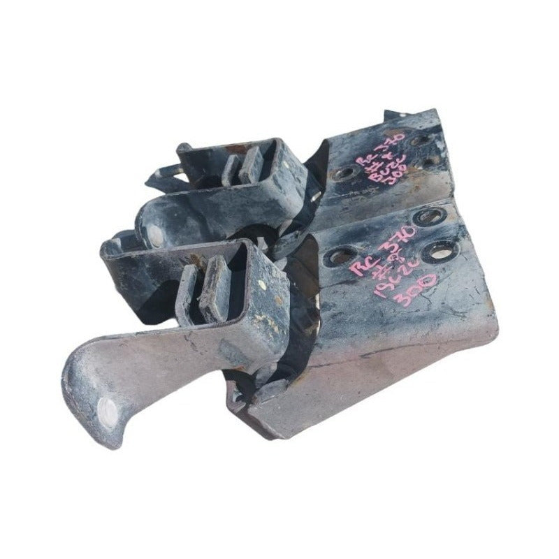 Soporte Base Tacón Hule Transmision Caja Velocidades Isuzu