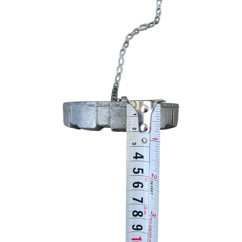 Tapón Tanque Diésel Kenworth T300 T370 Gris