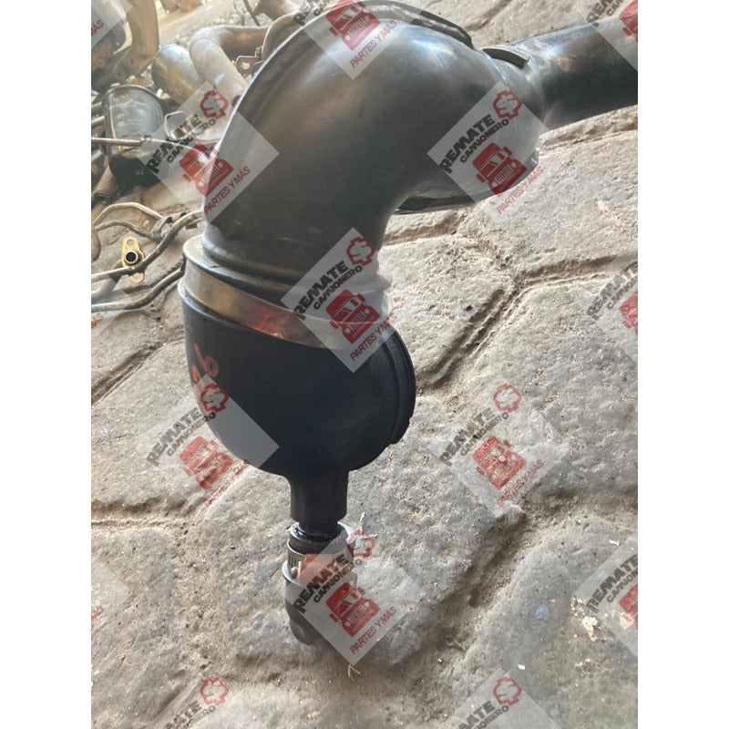 Tubo Manguera Turbo Purificador Aire Motor Hino 300 816 716