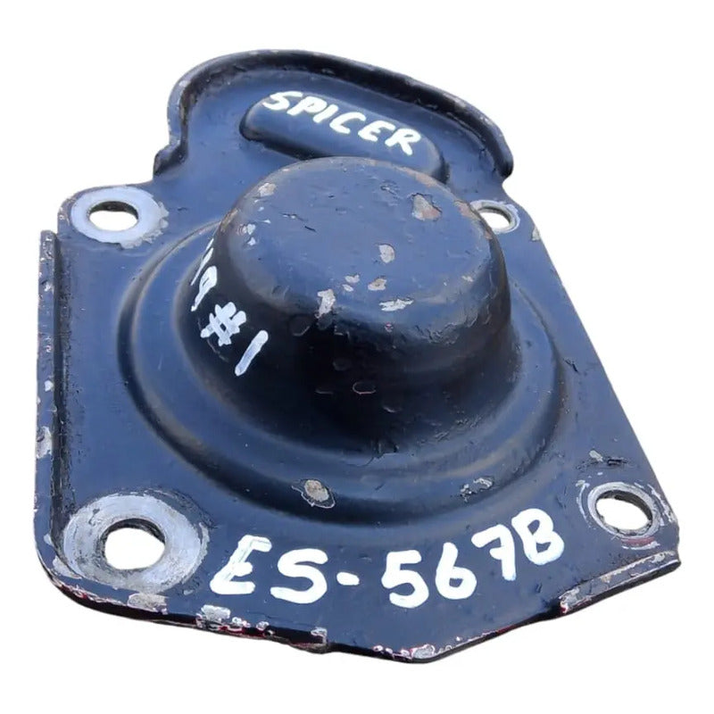 Tapa Cubierta Trasera Transmisión Caja Spicer Es-5607b 7 Vel Negro