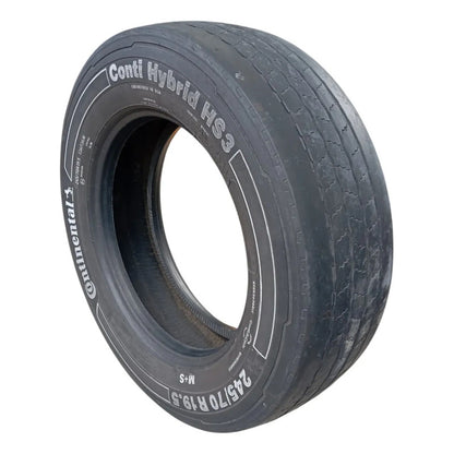 Llanta 245/70r19.5 Rin 19.5 Continental Hybrid Hs3 A4