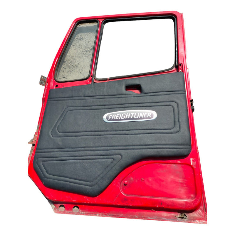 Tapa Panel Puerta Cabina Freightliner Fl70 Copiloto Negro