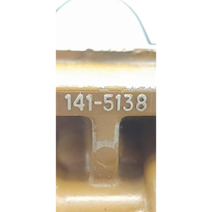 Soporte Filtro Diesel Cebadora Bomba Purgadora Caterpillar Blanco