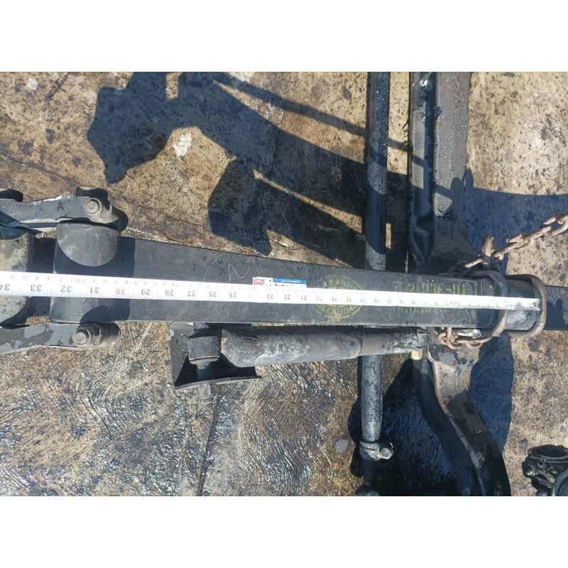 Eje Delantero Peine Muelles Kenworth T370