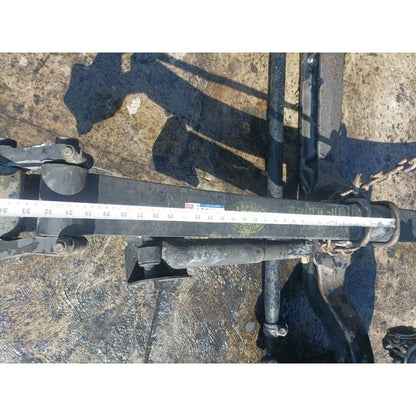 Eje Delantero Peine Muelles Kenworth T370