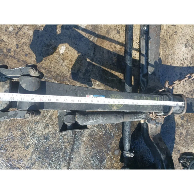 Eje Delantero Peine Muelles Kenworth T370
