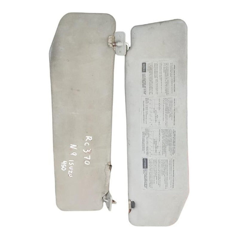 Visera Parasol Isuzu Elf 400 450 Cabina Par