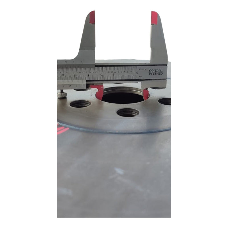 Polea Cigüeñal Damper Motor Scania/ K310 Irizar-dc921