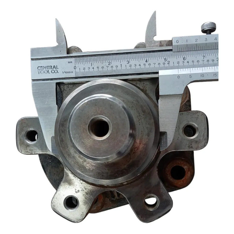 Soporte Base Fan Clutch Ventilador Navistar Dt466e Internati