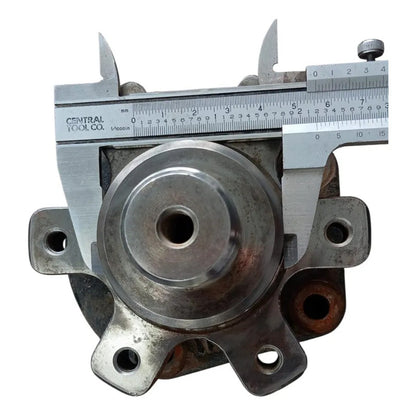 Soporte Base Fan Clutch Ventilador Navistar Dt466e Internati
