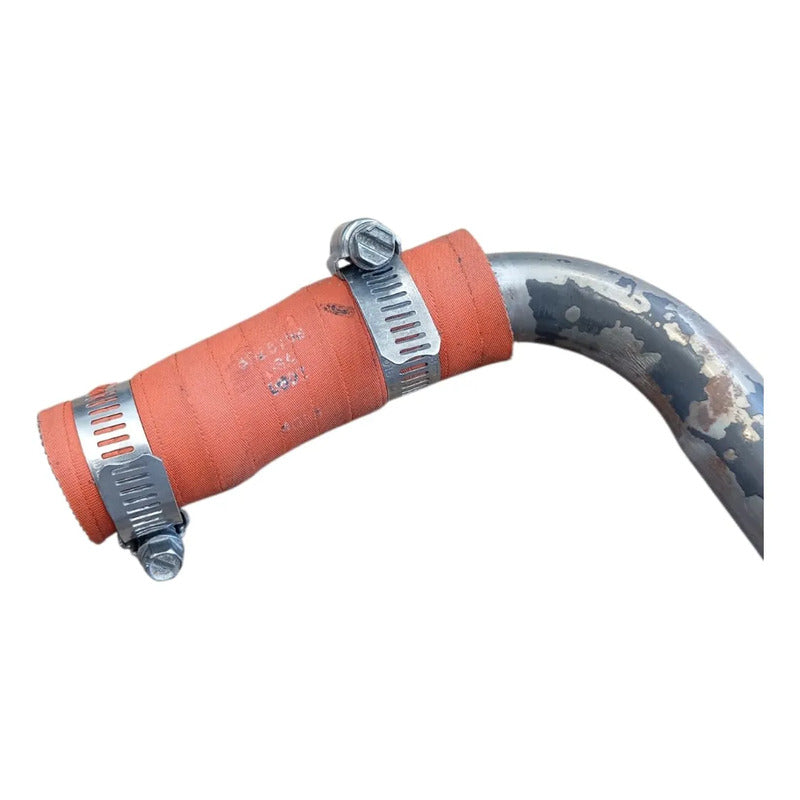 Tubo Aceite Retorno Turbo Motor Cummins/ Isb, 6bt Serie B Plata