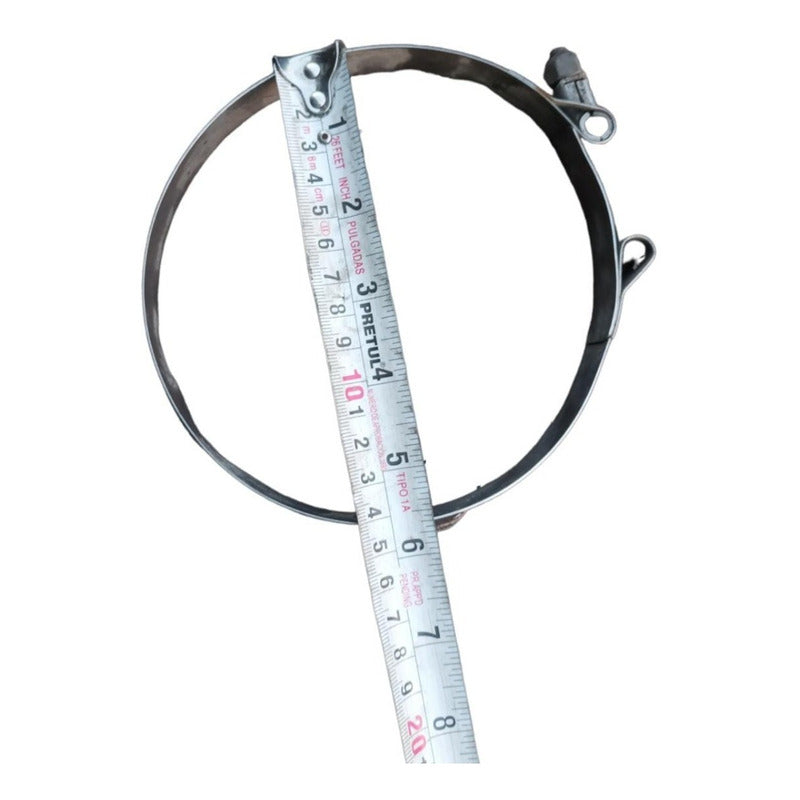 Abrazadera Manguera Tubo Intercooler 5  Admision Universal