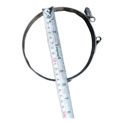 Abrazadera Manguera Tubo Intercooler 5  Admision Universal