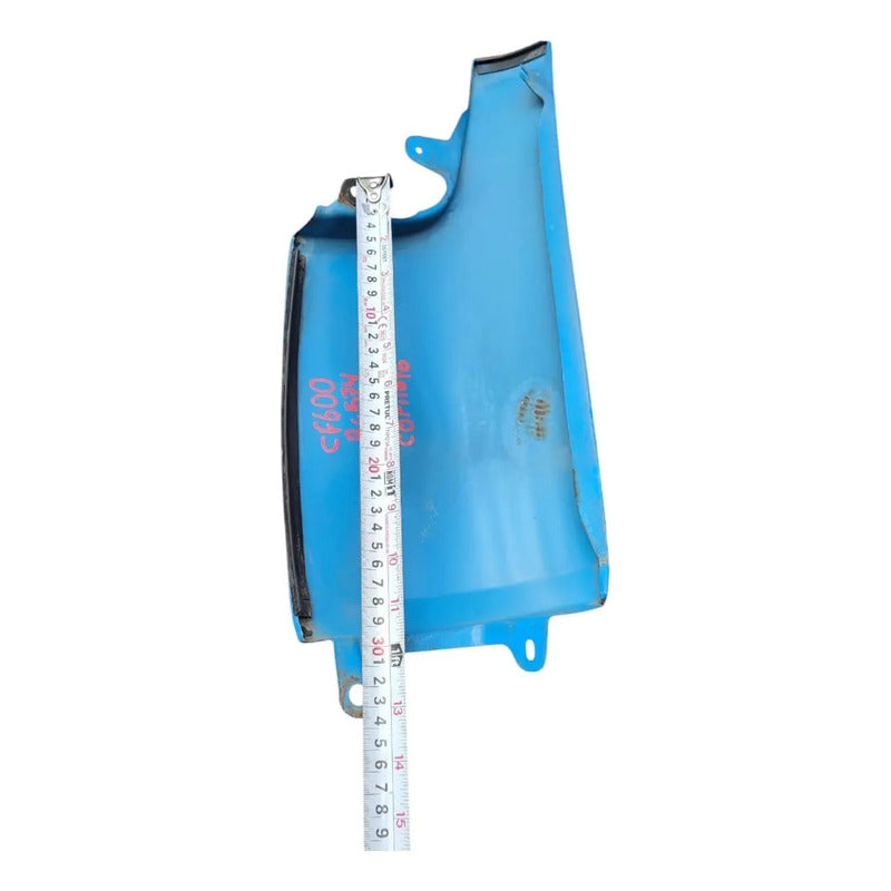 Panel Frontal Cubierta Moldura Cabina Cf600 Citystar Copilot Azul
