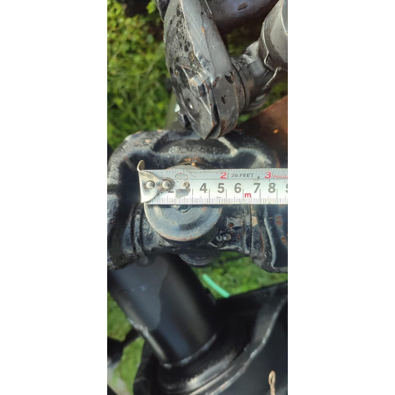 Cardan Flecha Yugo Cople Deslizable Camion Mancuerna 6 1/2