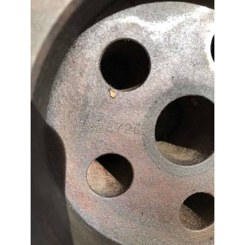 Adaptador Polea Toma Fuerza Ventilador Cummins Ism M11 Autob