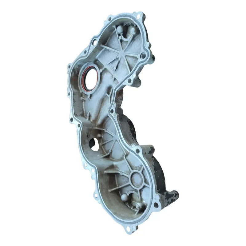 Tapa Distribución Engranes Motor Thermoking Isuzu 2.2l Plateado