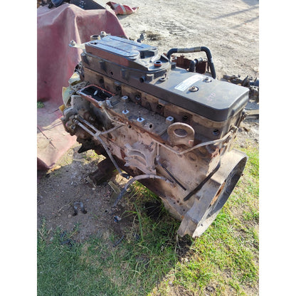 Motor Cummins Isb 6.7l Dodge Ram 4000 Diesel Stdr 3/4