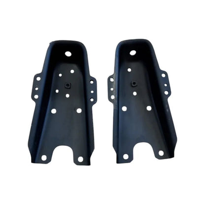 Base Soporte Amortiguador Eje Isuzu Elf 450 Par