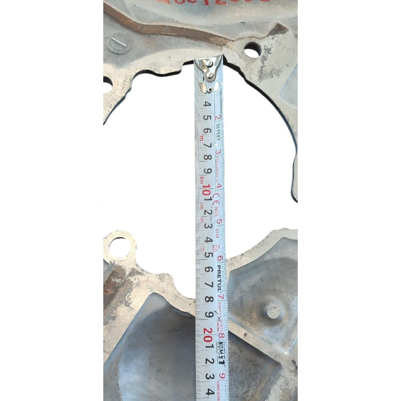 Coraza Concha Campana Motor Isuzu 4jj1e5le Elf 300 2018-2023 Plateado