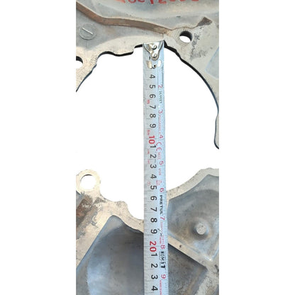 Coraza Concha Campana Motor Isuzu 4jj1e5le Elf 300 2018-2023 Plateado