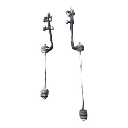 Soporte Base Tirante Radiador Freightliner M2 Par