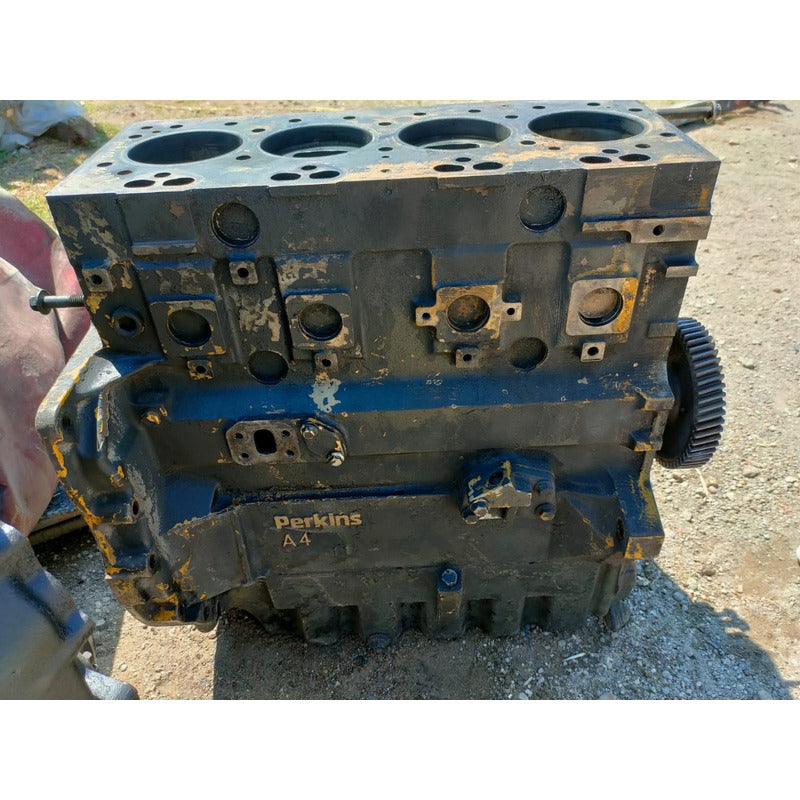 Motor Perkins A4 Retro Caterpillar 416 Jcb Medio