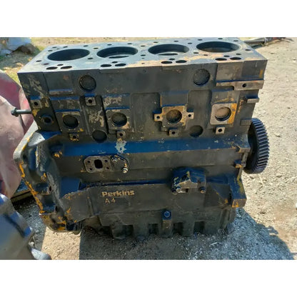 Motor Perkins A4 Retro Caterpillar 416 Jcb Medio