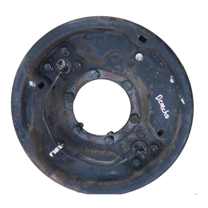 Conjunto Balata Cilindro Resorte Plato Frenos Rueda Isuzu