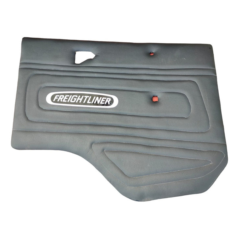 Tapa Panel Puerta Cabina Freightliner Fl70 Piloto Negro