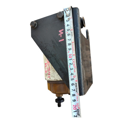 Base Filtro Diésel Trampa Agua International 4300