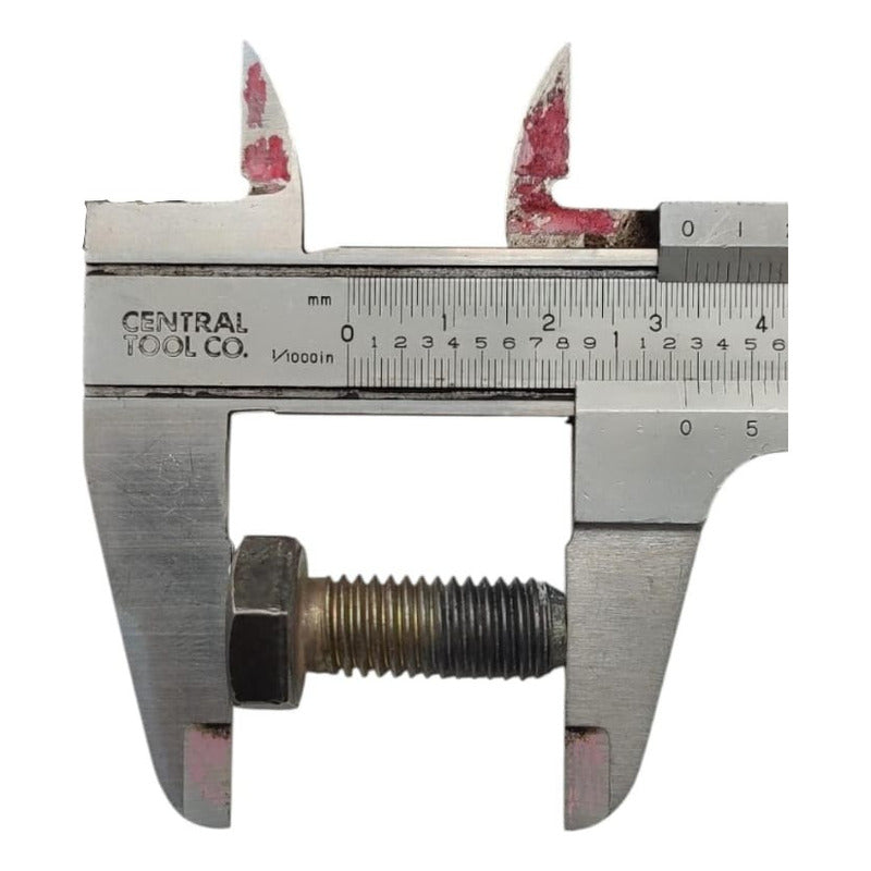 4 Tornillos Soporte Carga Elevación Juego Kit Caterpillar 31 Negro