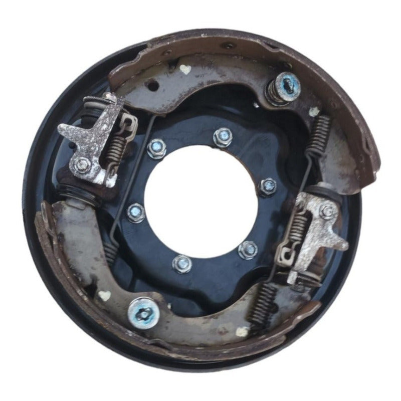Conjunto Balata Cilindro Resorte Plato Frenos Rueda Isuzu