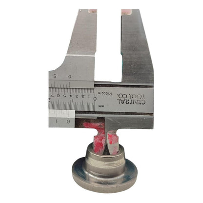 3 Asientos Juego Válvula Escape Motor Caterpillar 3126 Gris Oscuro