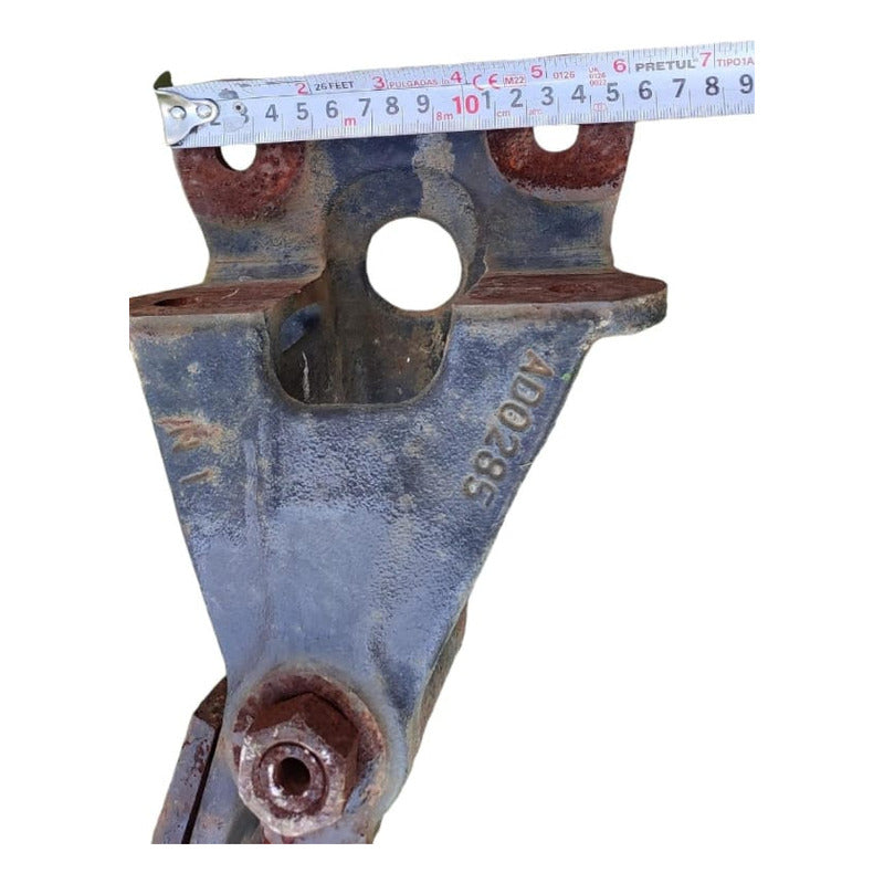 Peine Muelles Percha Delantero Hino 300 716 816 25 X25 Muey