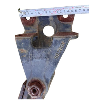 Peine Muelles Percha Delantero Hino 300 716 816 25 X25 Muey